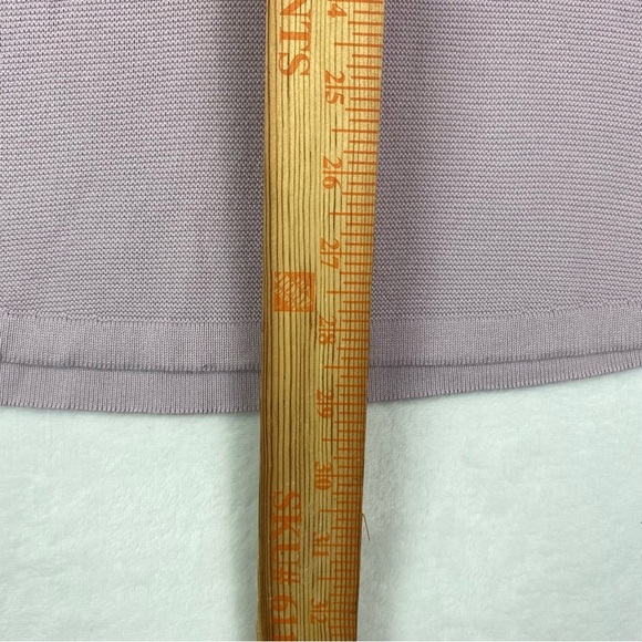 Joseph A Sweater Womens Large Purple Pullover Crewneck Sweatshirt Casual - Picture 6 of 9